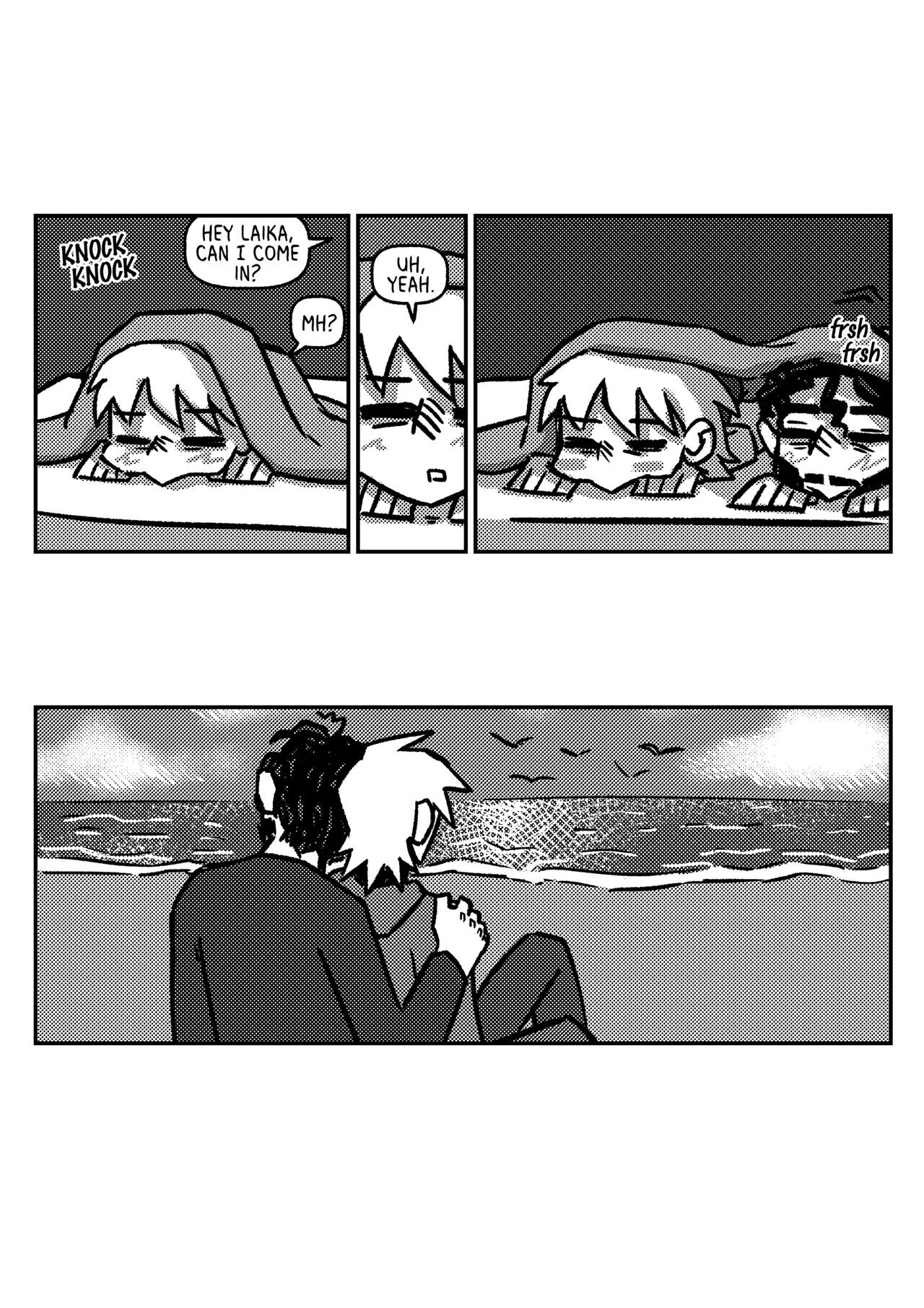 Limerence Part 1: The only way is forward porn comic picture 34