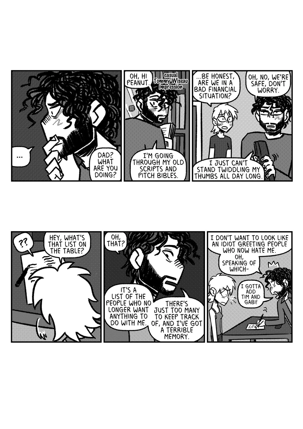 Limerence Part 1: The only way is forward porn comic picture 35