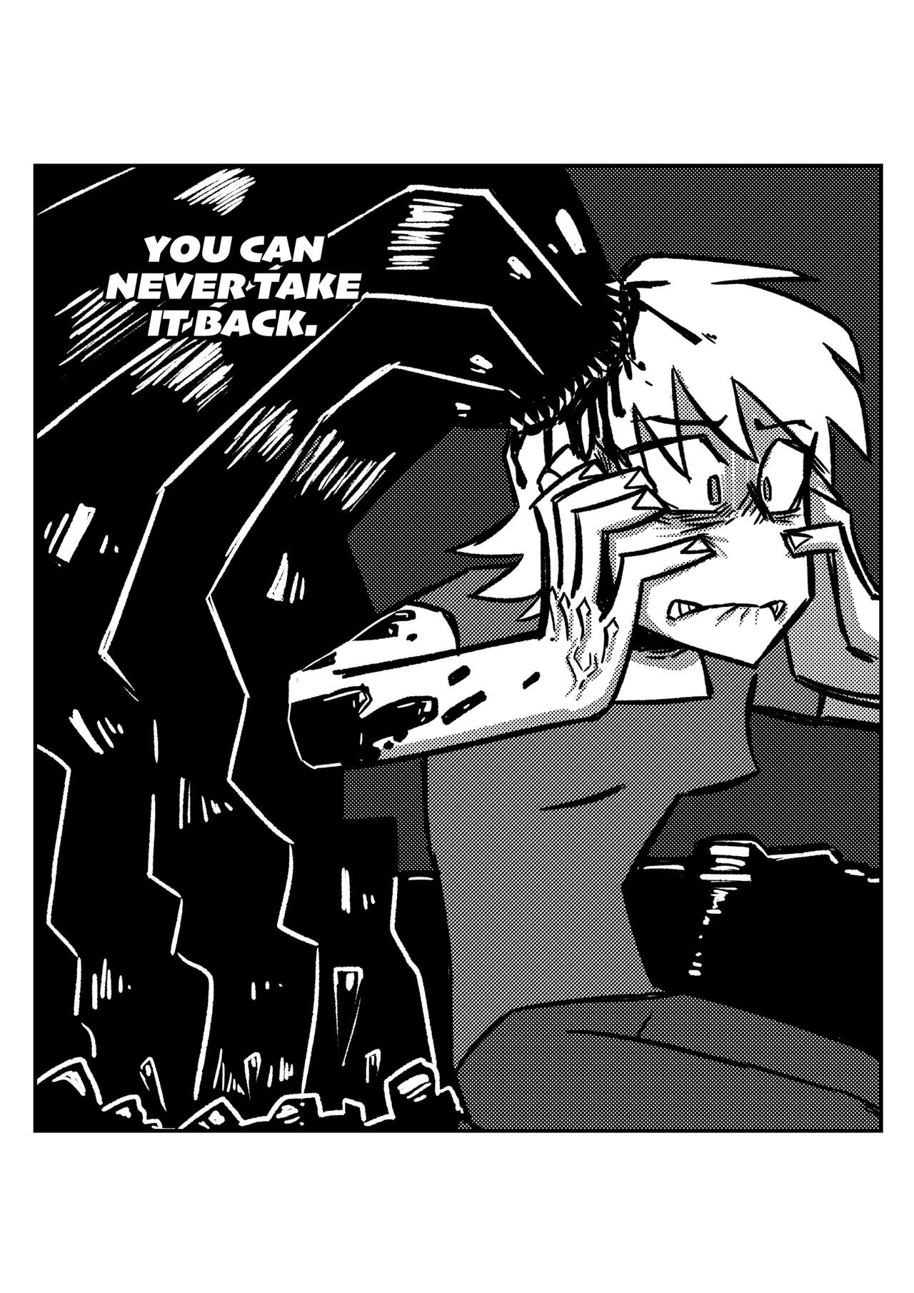 Limerence Part 1: The only way is forward porn comic picture 36