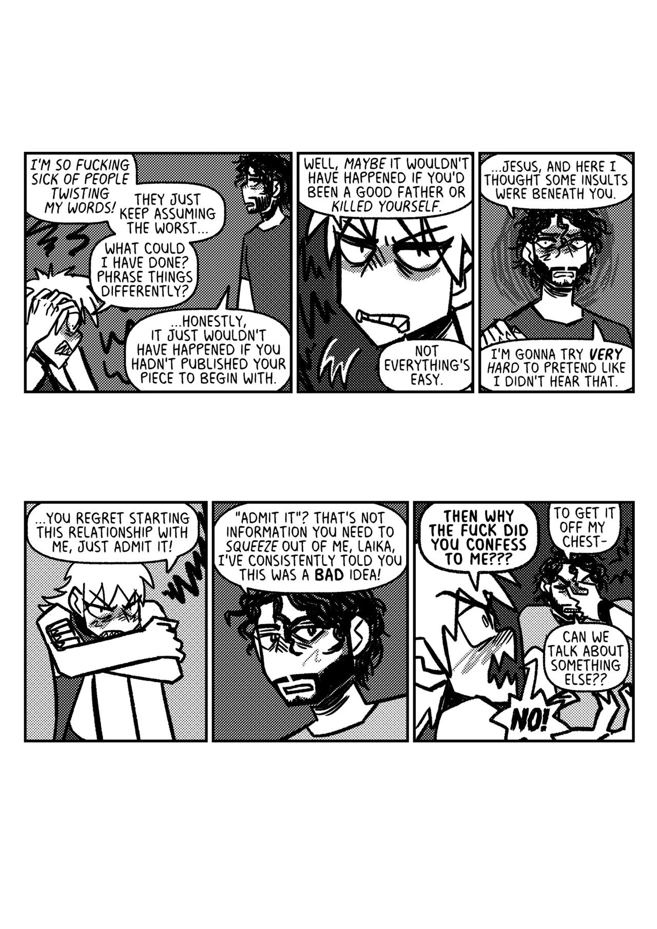 Limerence Part 1: The only way is forward porn comic picture 37
