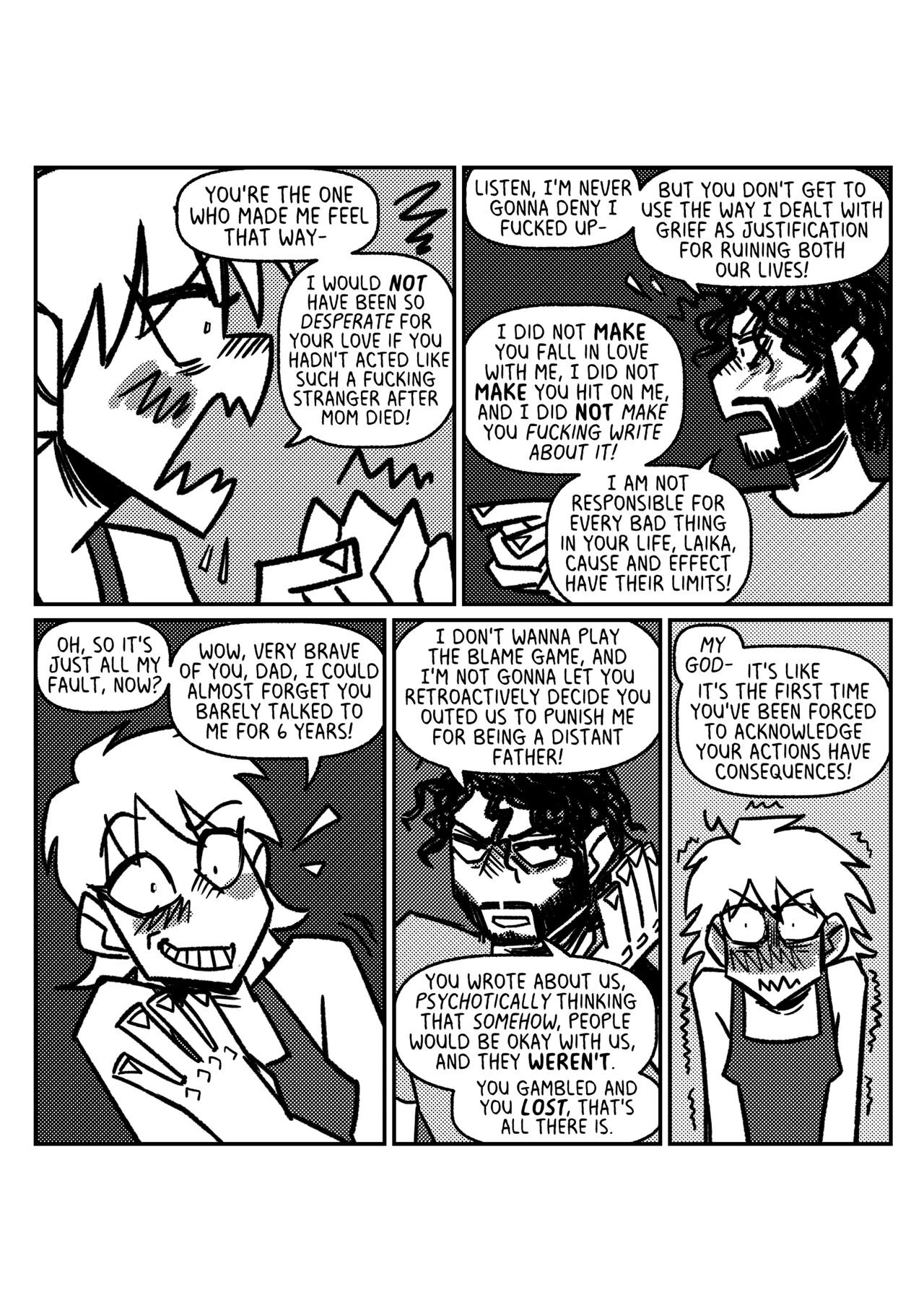 Limerence Part 1: The only way is forward porn comic picture 38