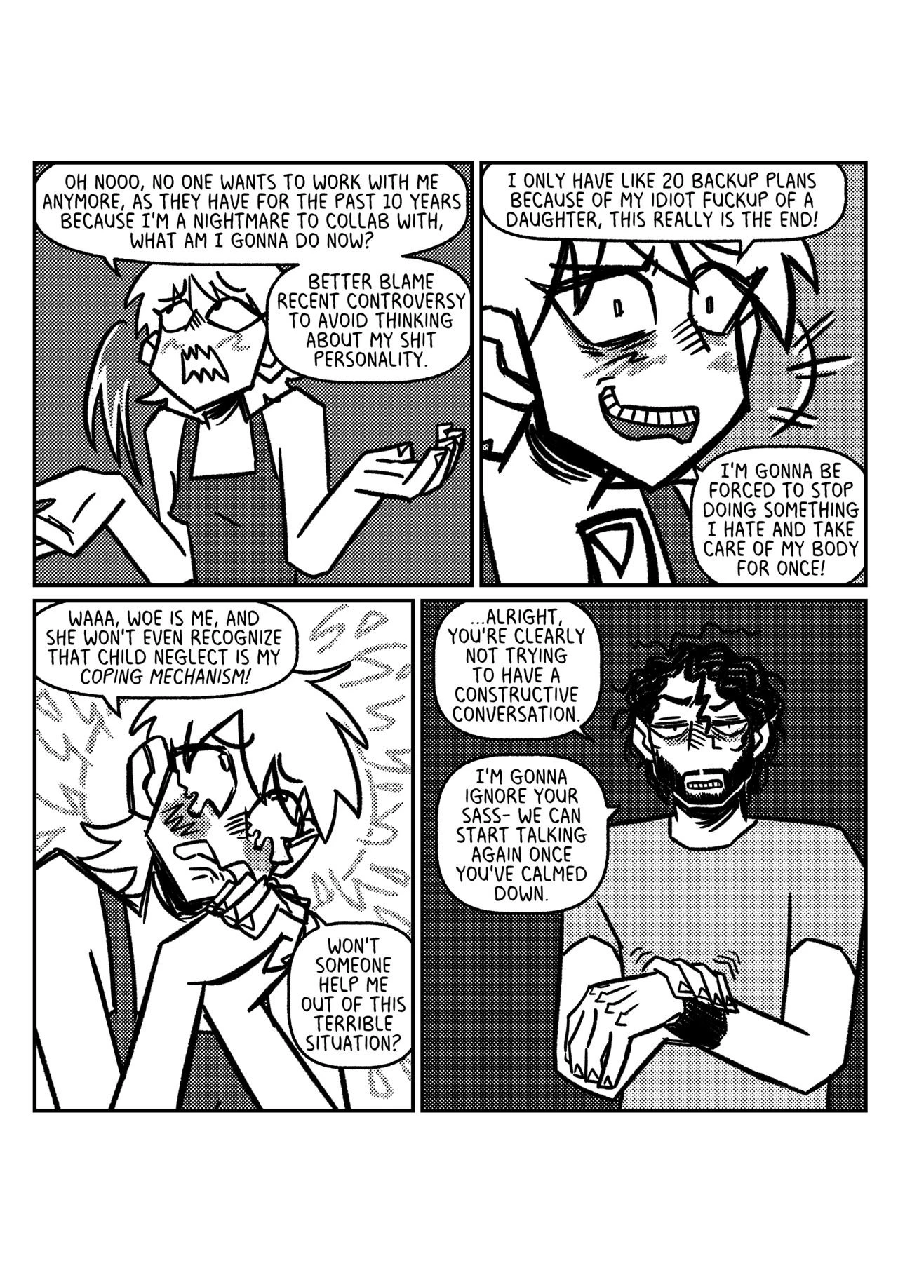 Limerence Part 1: The only way is forward porn comic picture 39