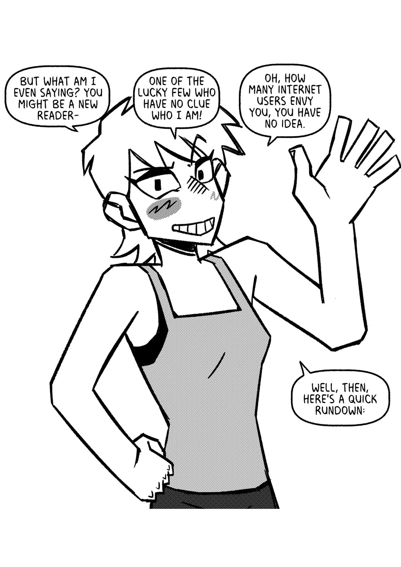 Limerence Part 1: The only way is forward porn comic picture 4