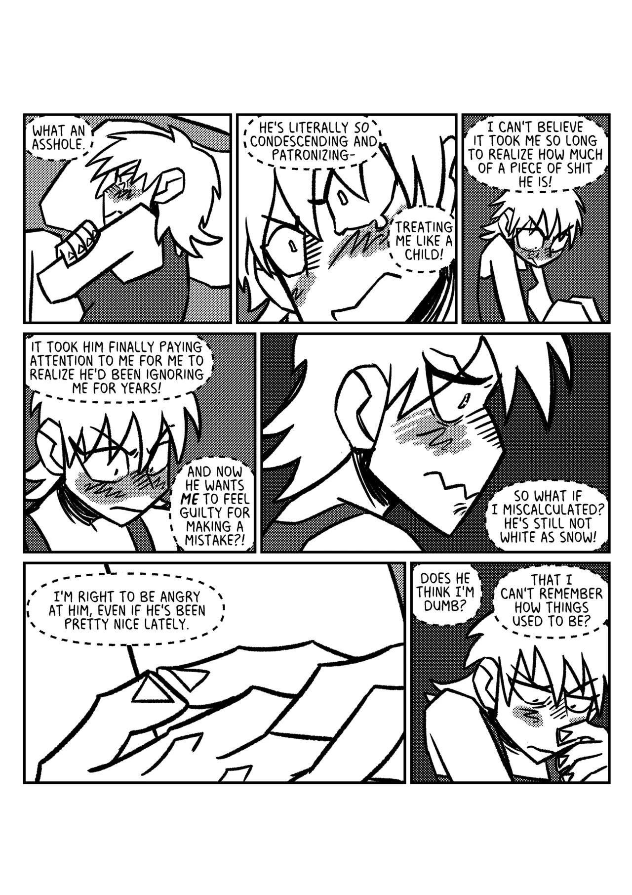 Limerence Part 1: The only way is forward porn comic picture 40