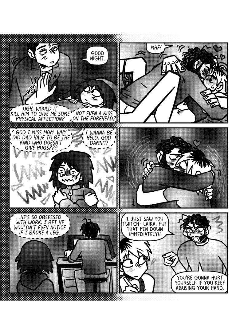 Limerence Part 1: The only way is forward porn comic picture 41