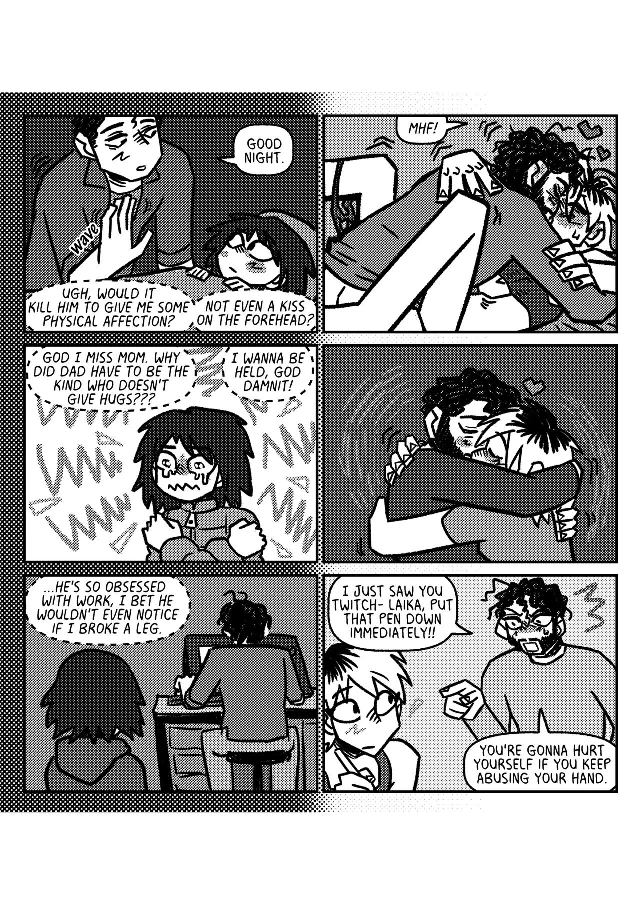 Limerence Part 1: The only way is forward porn comic picture 41