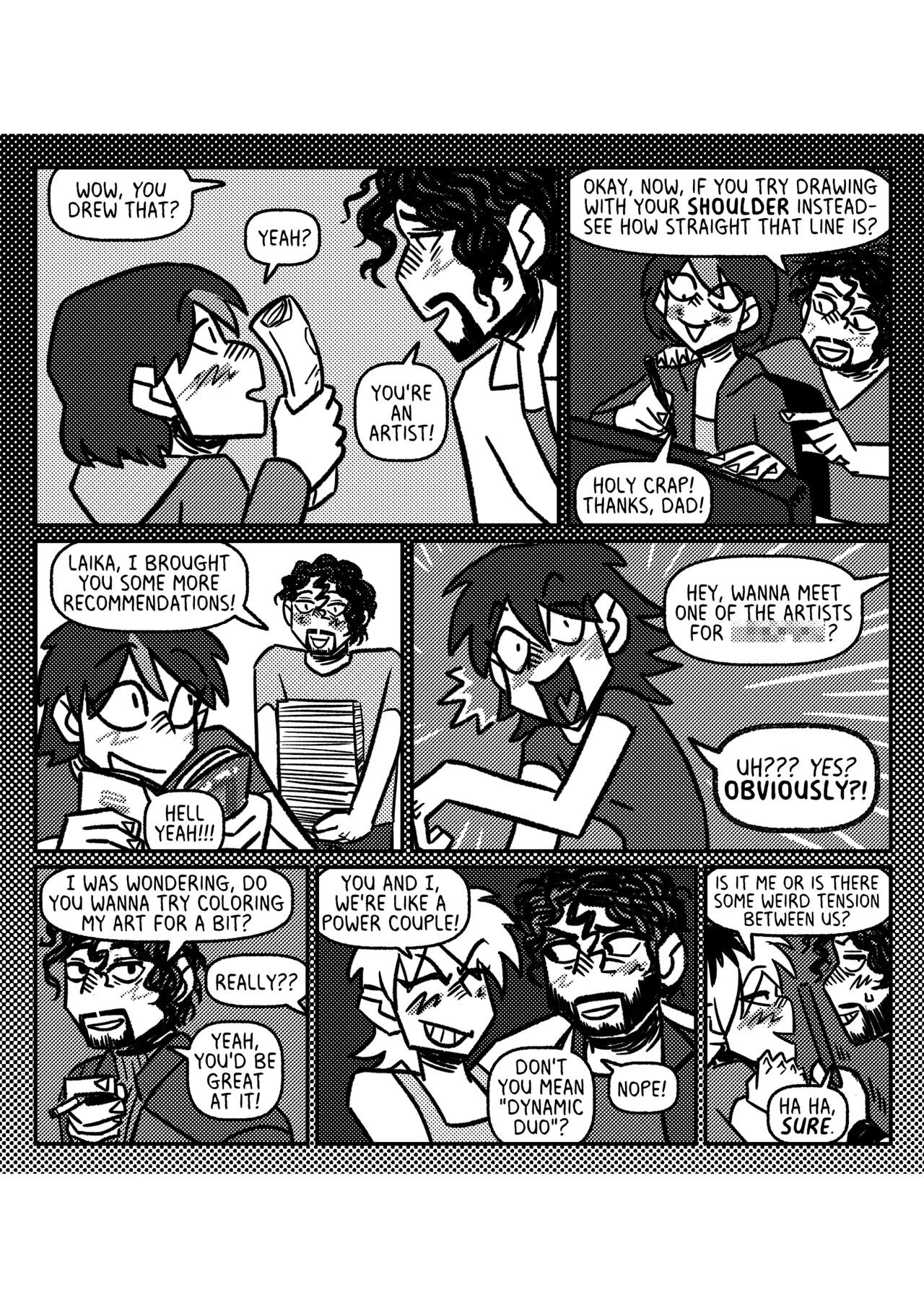 Limerence Part 1: The only way is forward porn comic picture 42