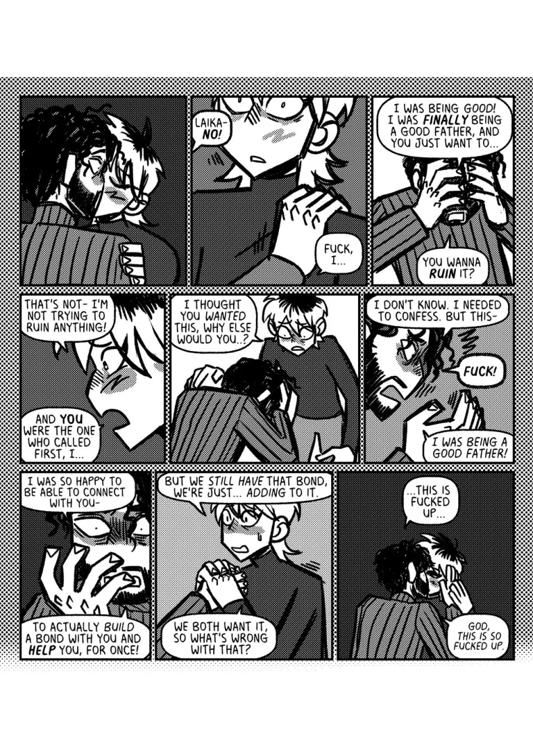 Limerence Part 1: The only way is forward porn comic picture 43