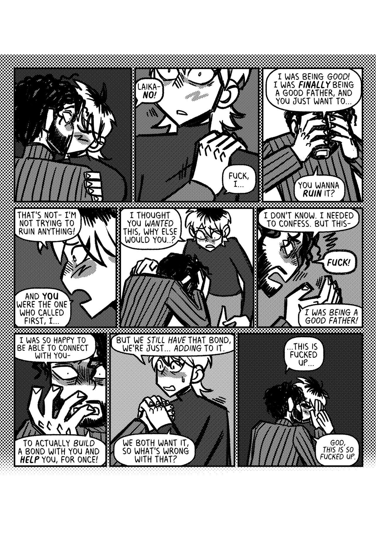 Limerence Part 1: The only way is forward porn comic picture 43