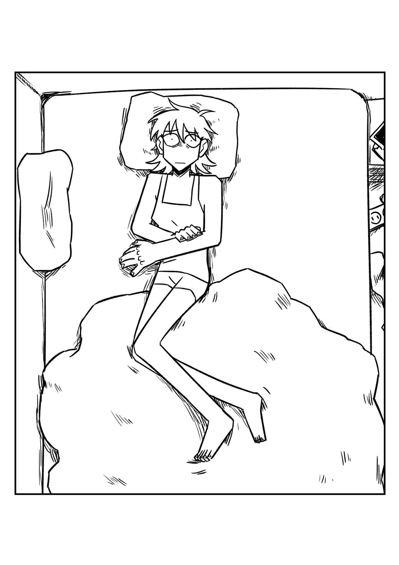 Limerence Part 1: The only way is forward porn comic picture 44