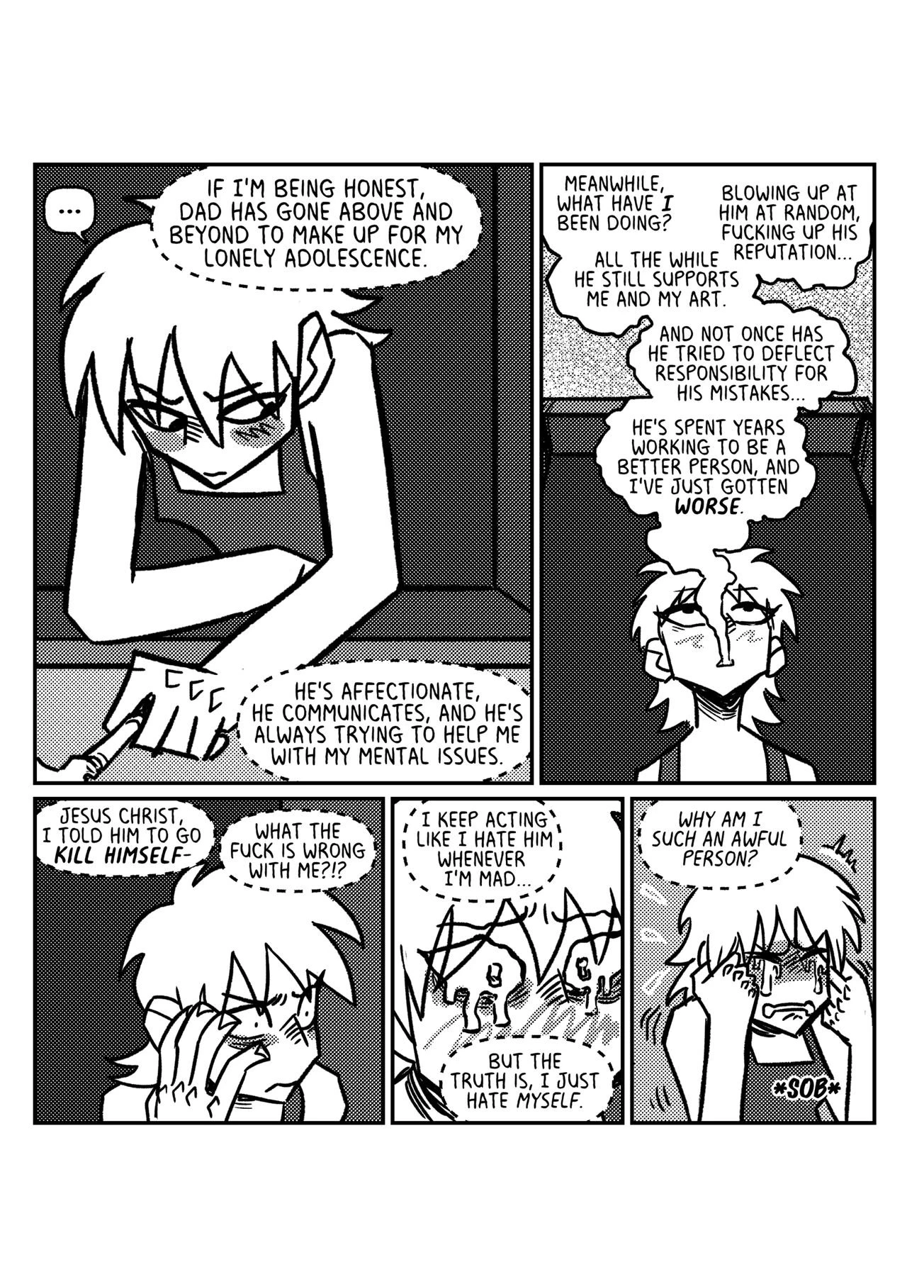 Limerence Part 1: The only way is forward porn comic picture 45