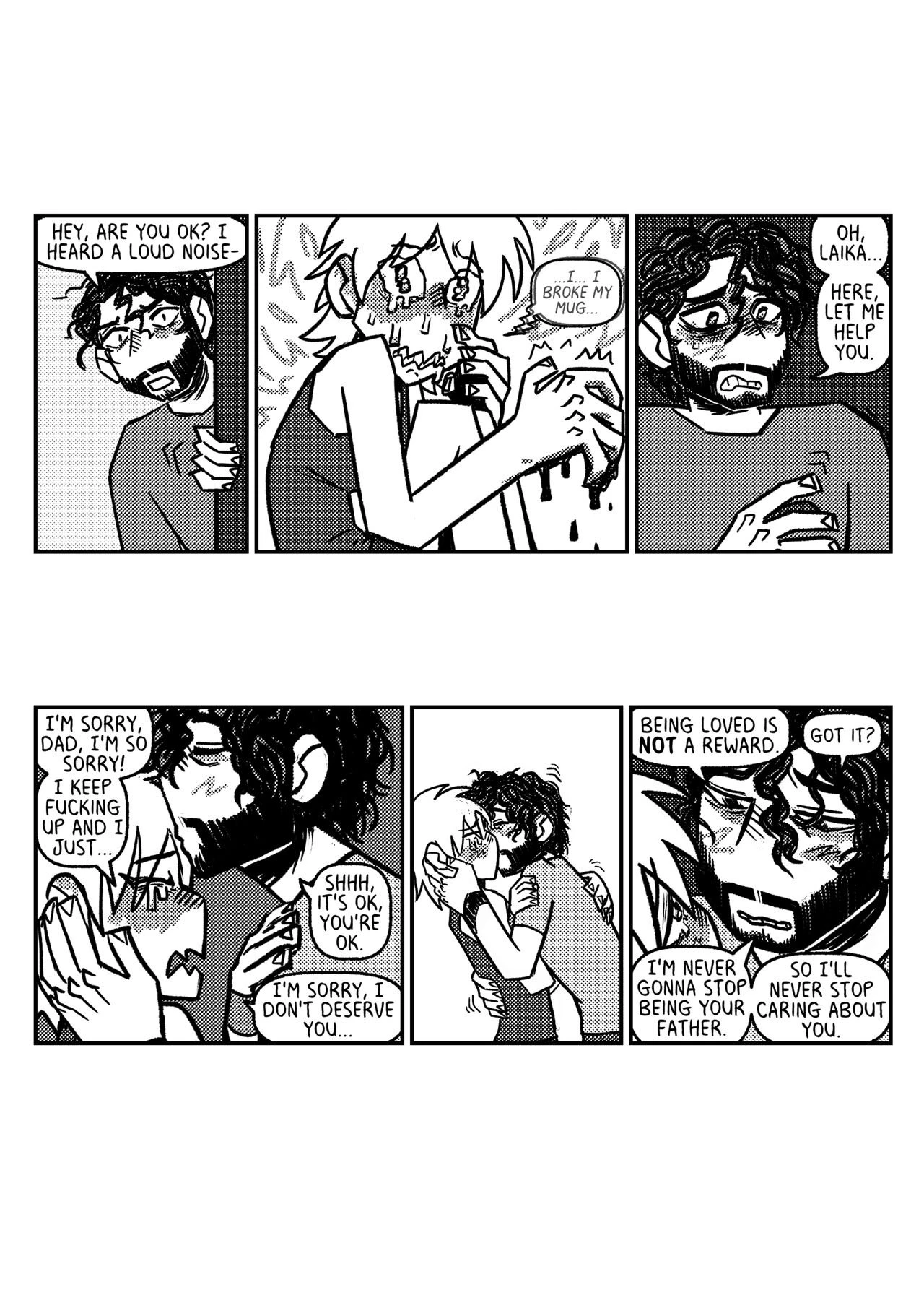 Limerence Part 1: The only way is forward porn comic picture 46