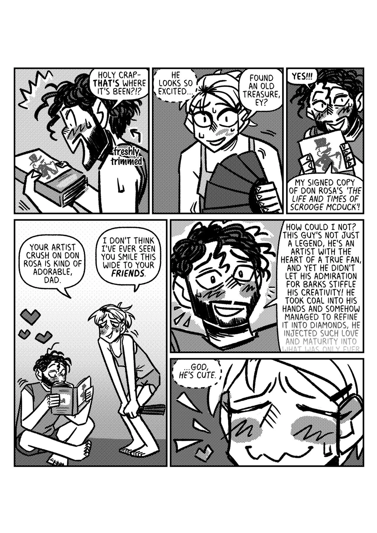 Limerence Part 1: The only way is forward porn comic picture 47