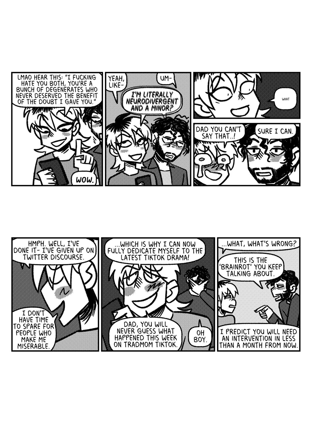 Limerence Part 1: The only way is forward porn comic picture 49