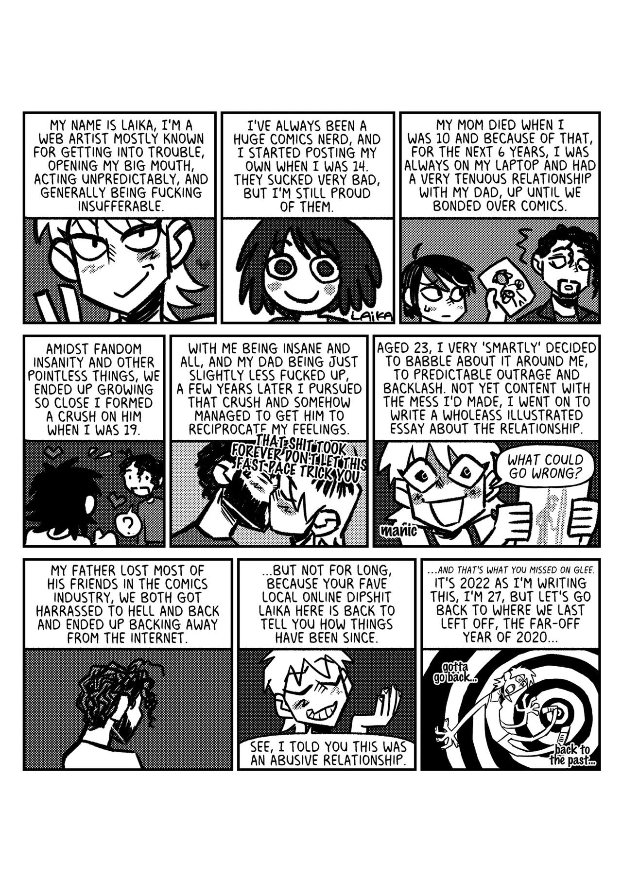 Limerence Part 1: The only way is forward porn comic picture 5