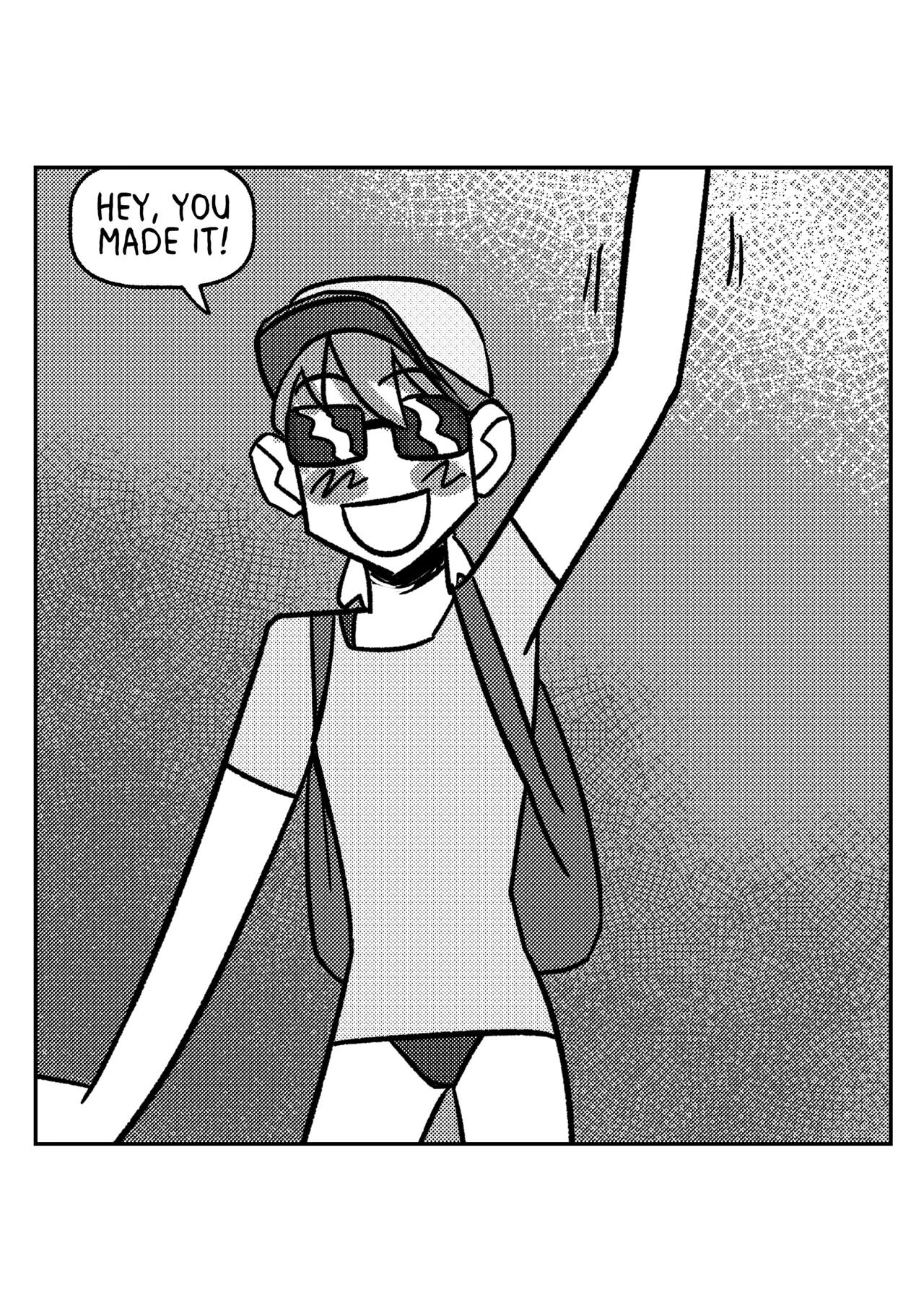 Limerence Part 1: The only way is forward porn comic picture 51