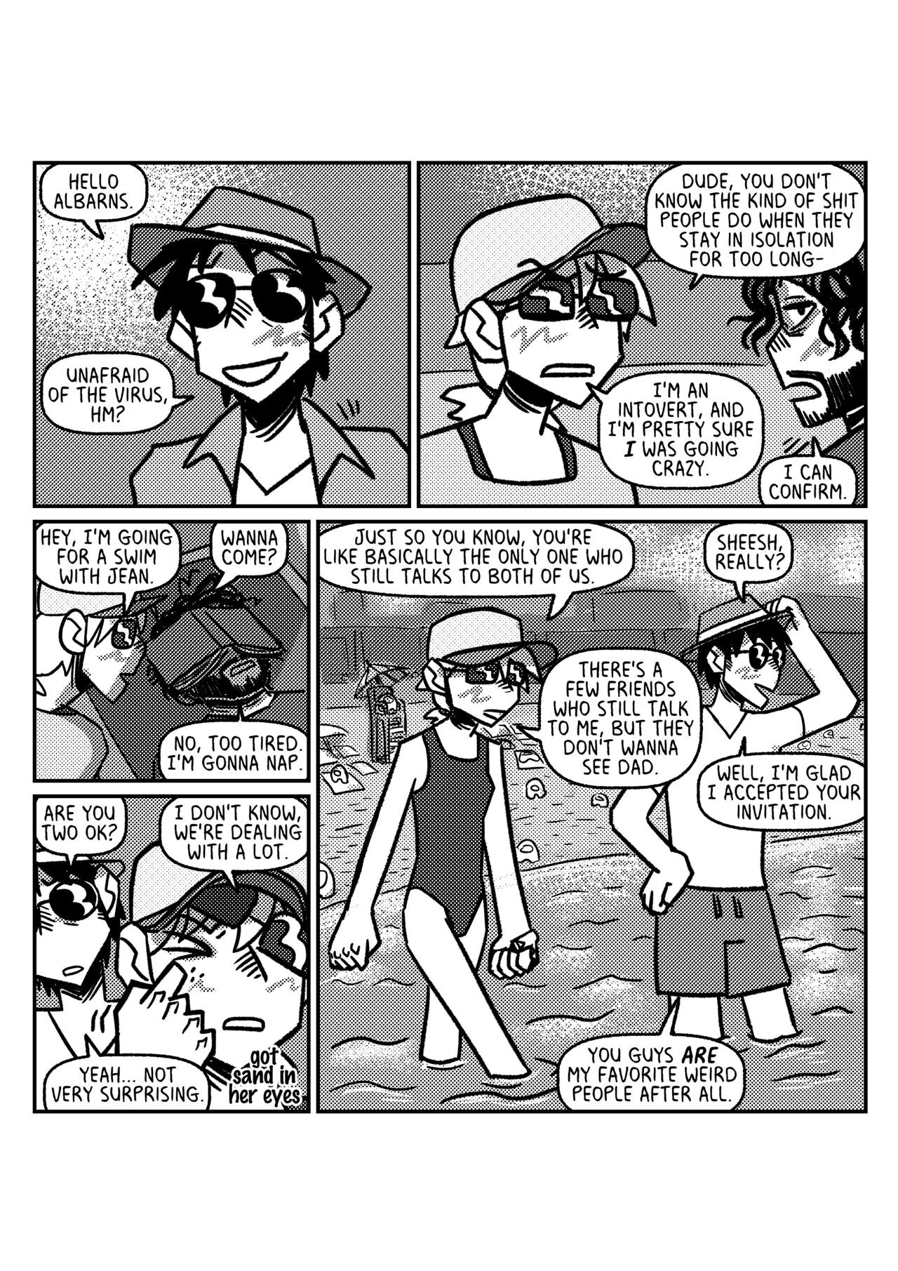 Limerence Part 1: The only way is forward porn comic picture 52