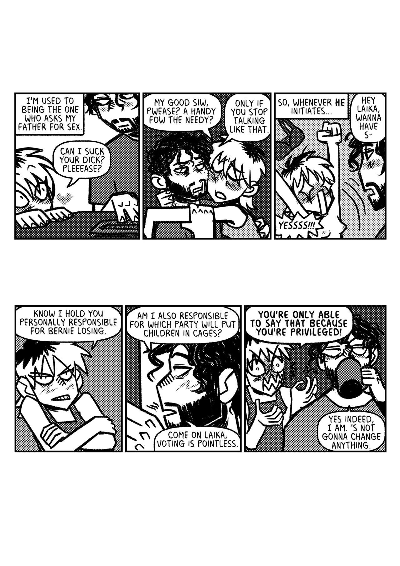 Limerence Part 1: The only way is forward porn comic picture 53