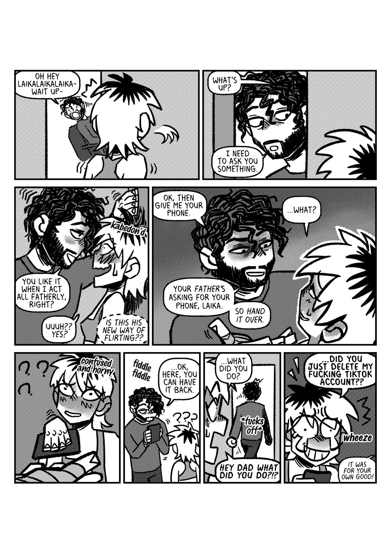 Limerence Part 1: The only way is forward porn comic picture 54