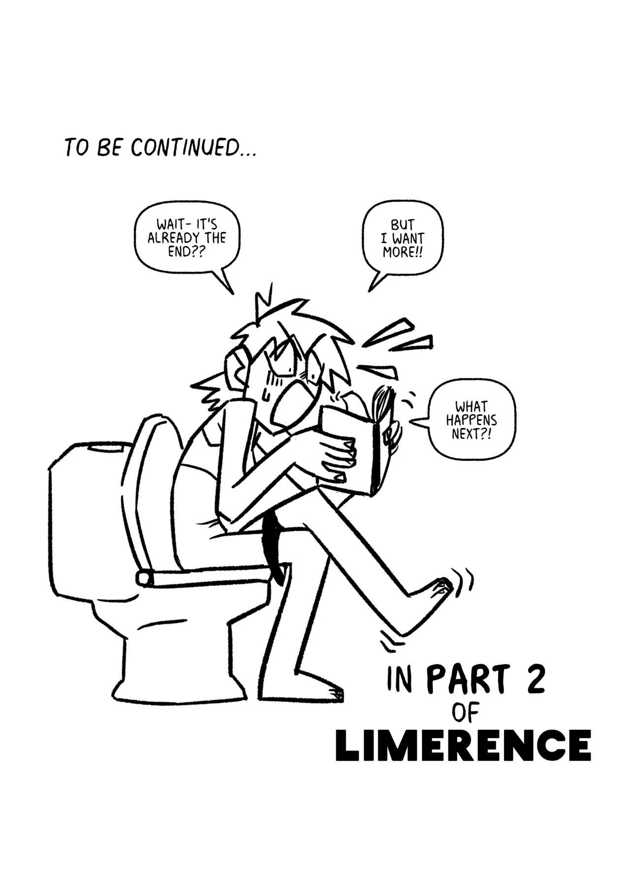 Limerence Part 1: The only way is forward porn comic picture 55