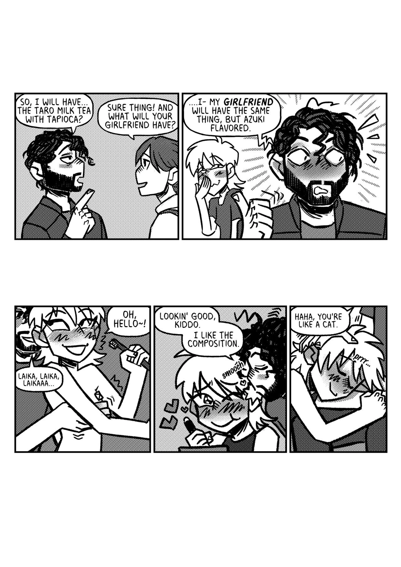 Limerence Part 1: The only way is forward porn comic picture 7