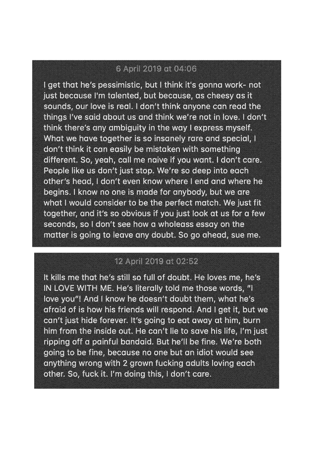 Limerence Part 1: The only way is forward porn comic picture 9