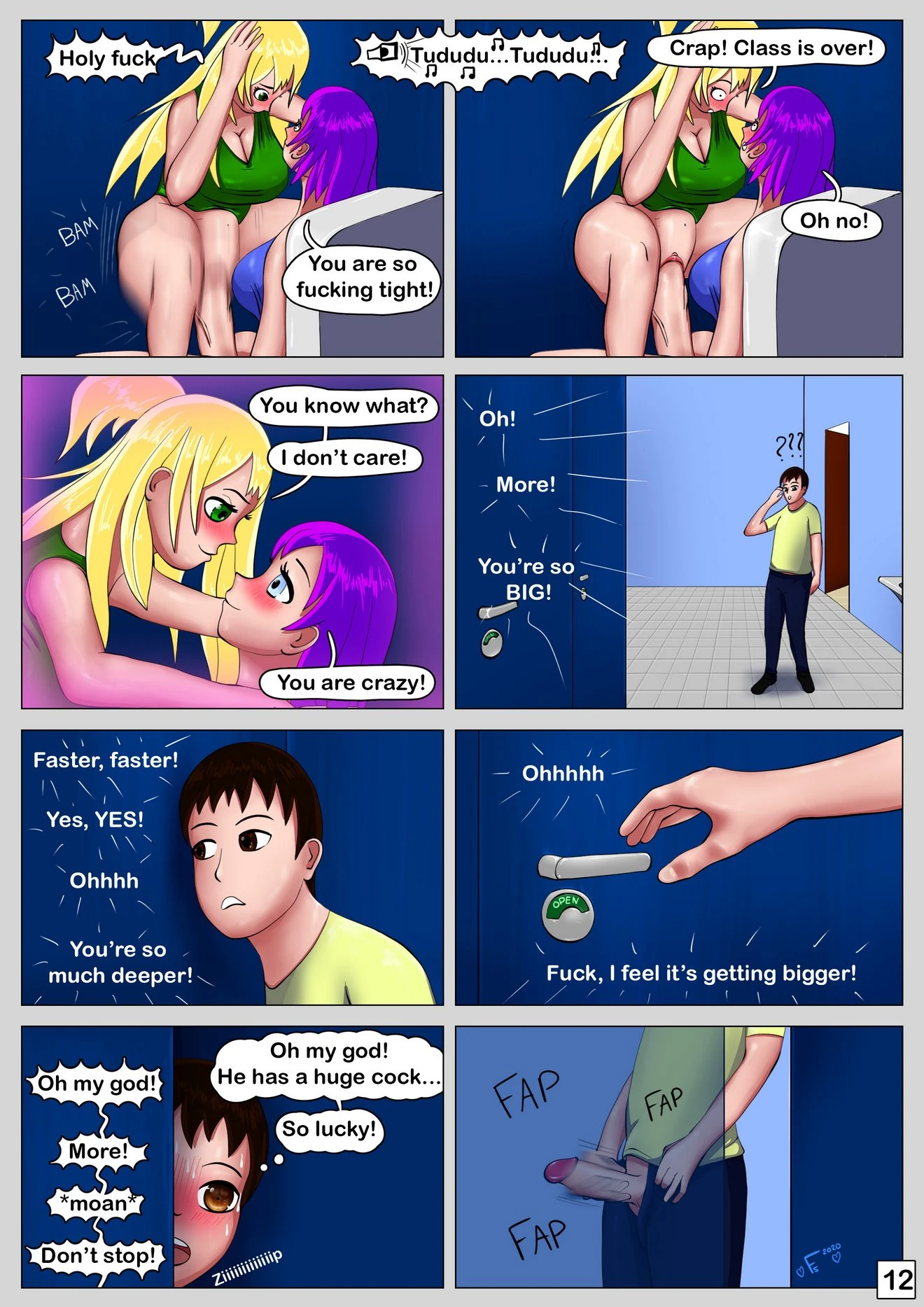Lina's Story porn comic picture 12