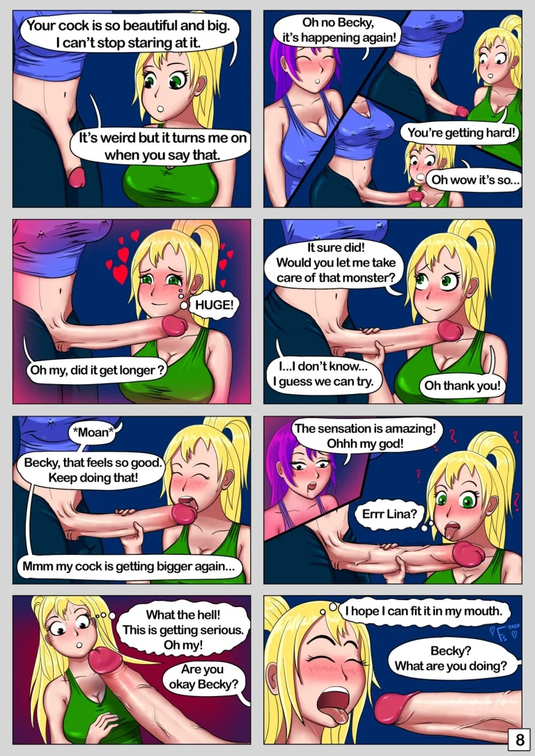 Lina's Story porn comic picture 8
