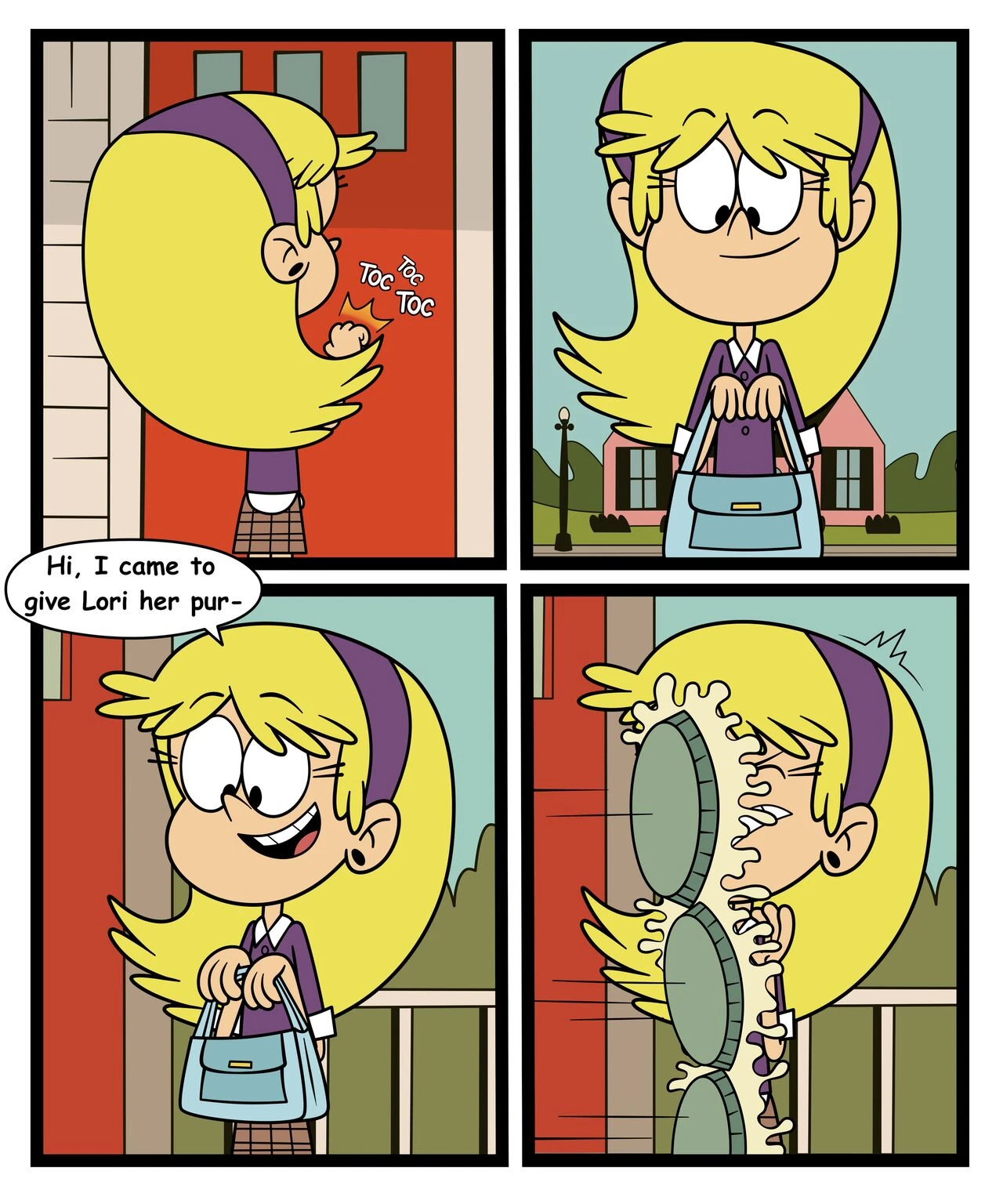 Lincoln x Carol porn comic picture 1