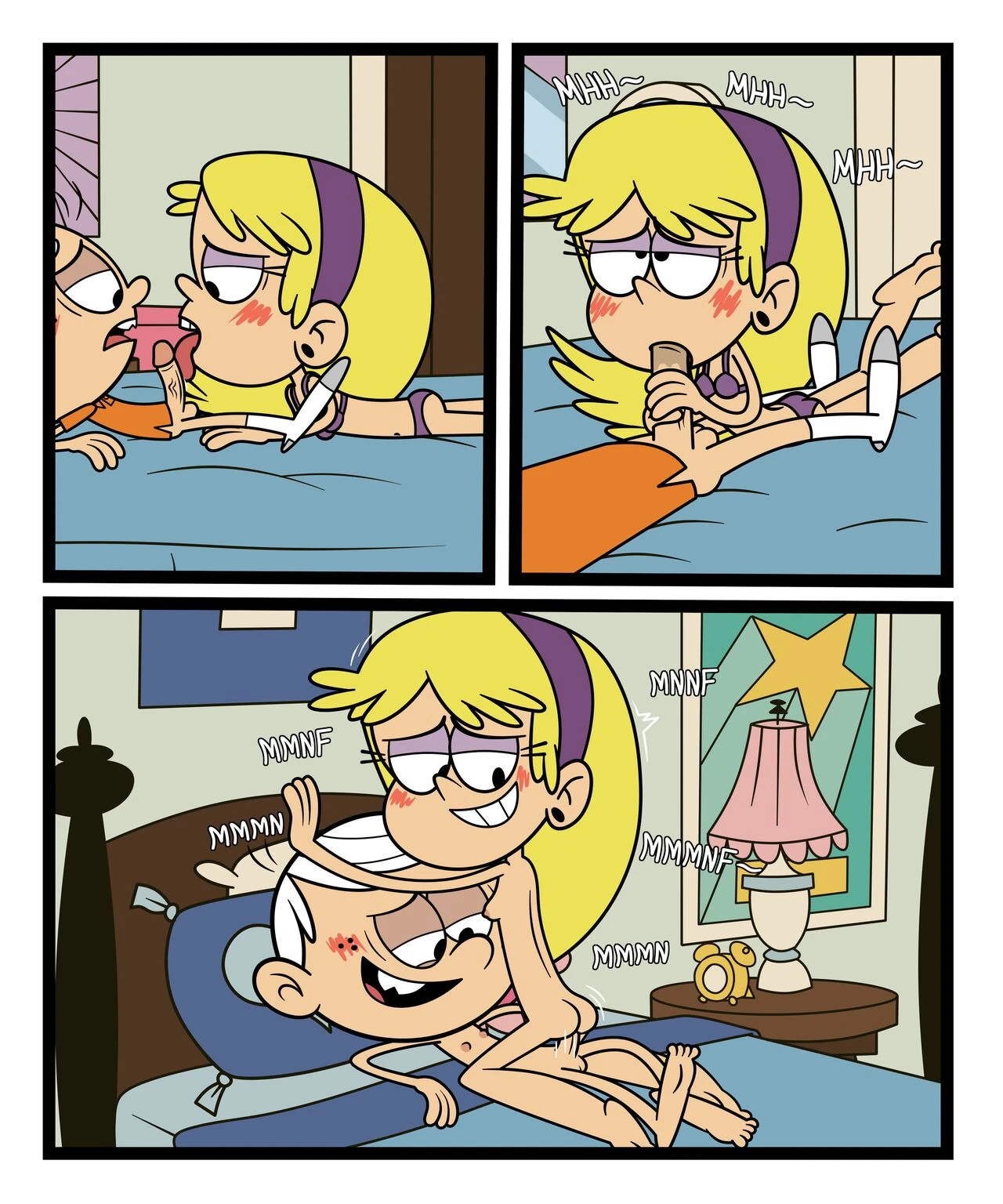 Lincoln x Carol porn comic picture 5