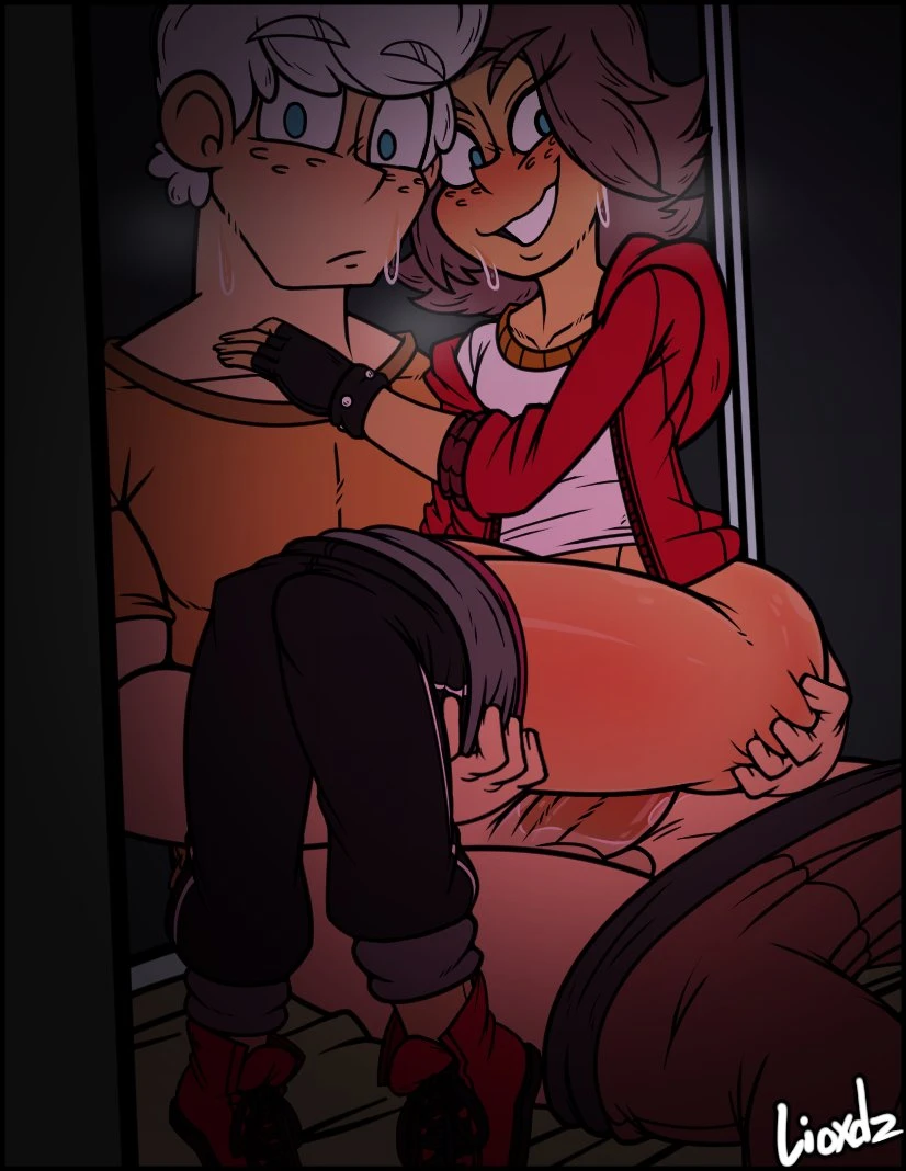 Lincoln's daughters porn comic picture 37