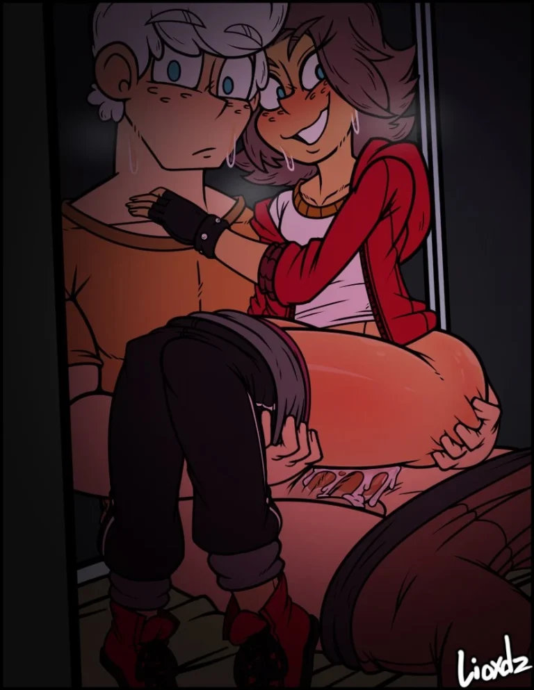 Lincoln's daughters porn comic picture 38