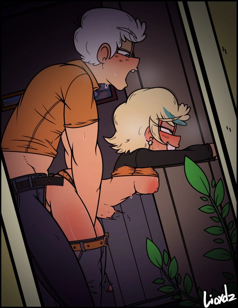 Lincoln's daughters porn comic picture 41