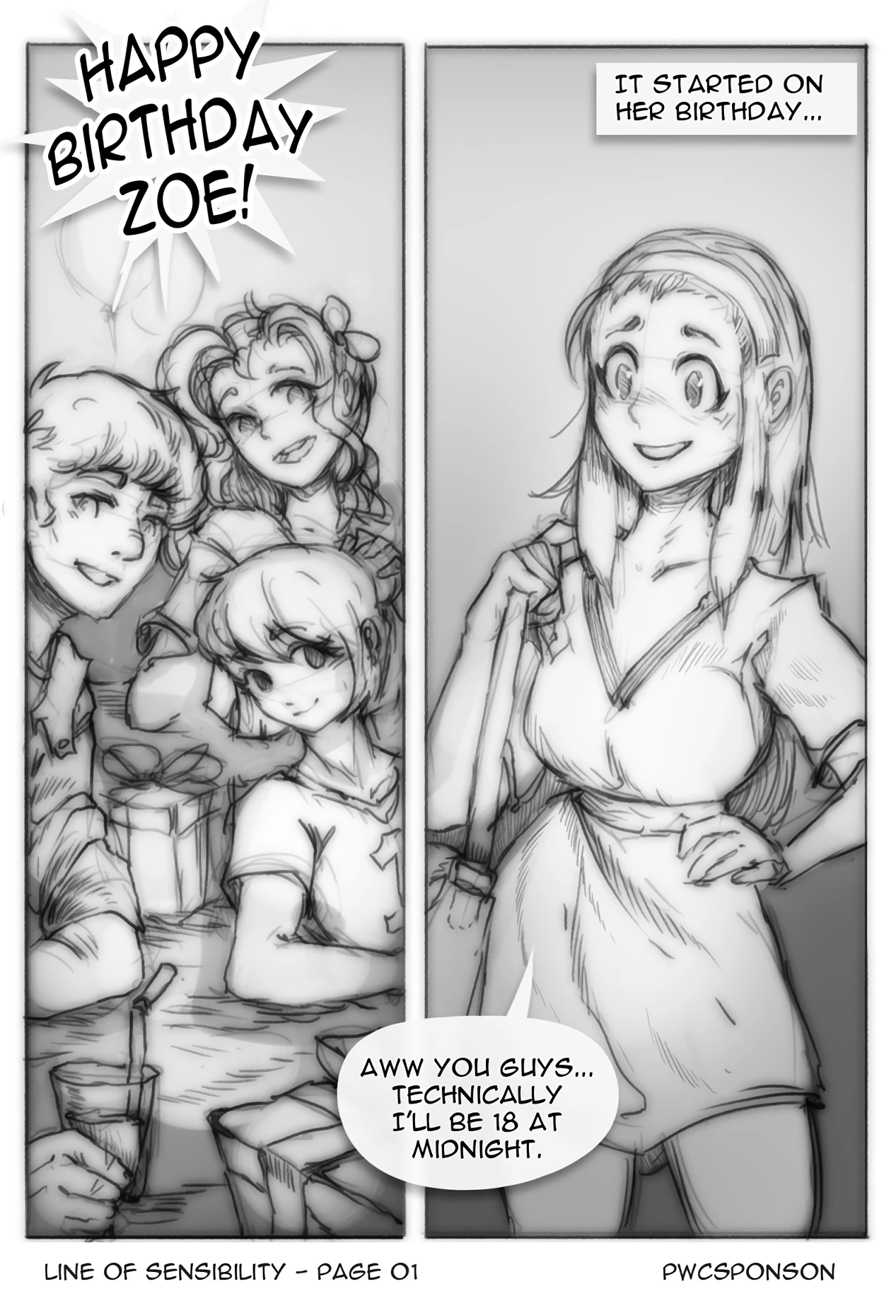 Line of Sensibility porn comic picture 1