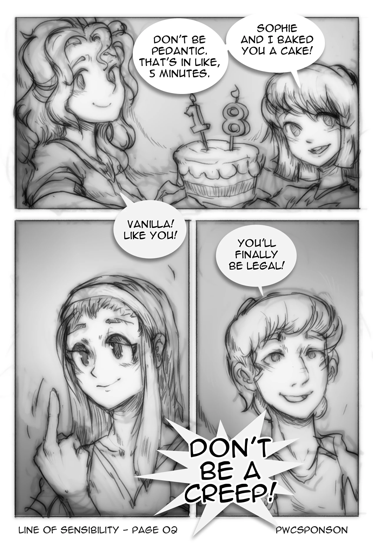 Line of Sensibility porn comic picture 2