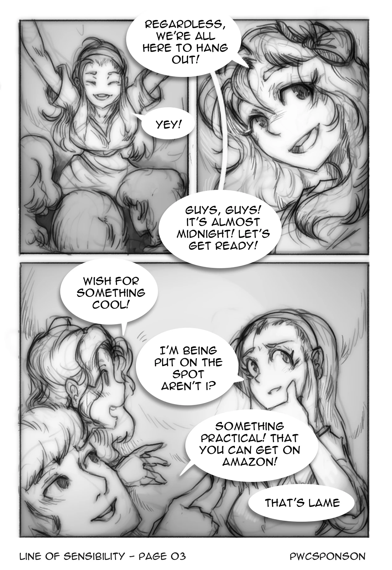 Line of Sensibility porn comic picture 3