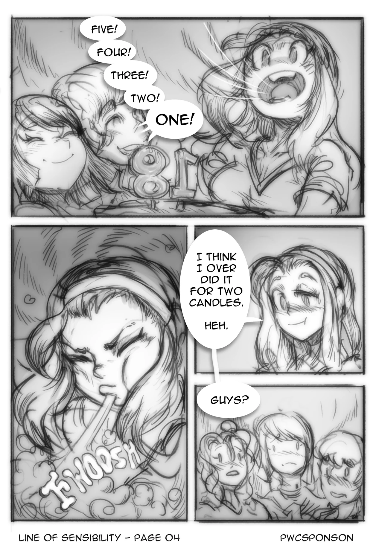 Line of Sensibility porn comic picture 4