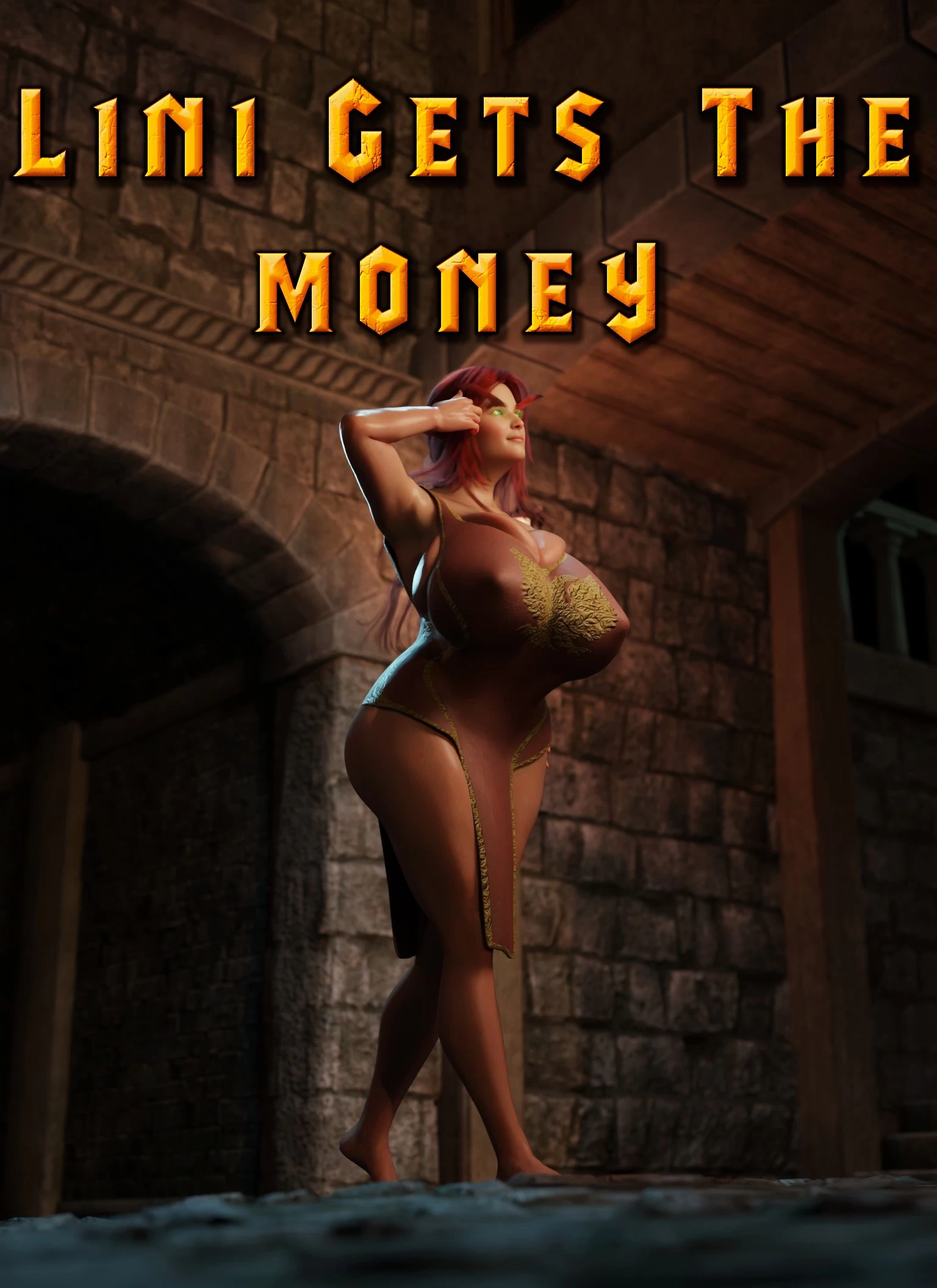 Lini Gets the Money porn comic picture 1