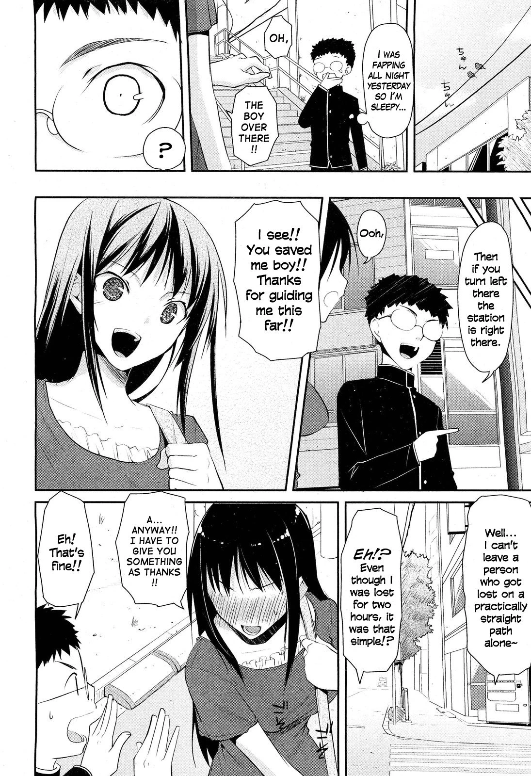 Linked Mirror porn comic picture 2