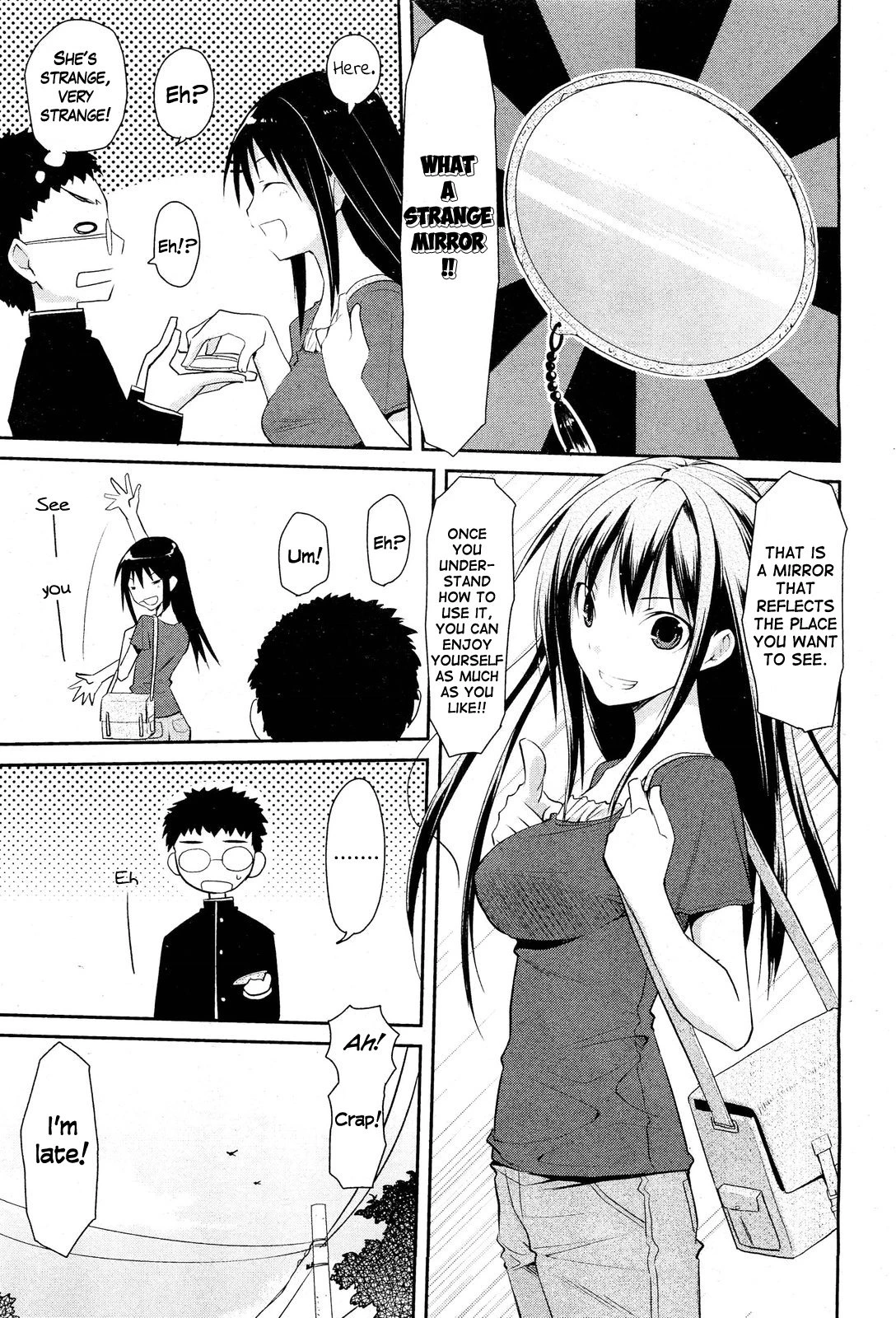 Linked Mirror porn comic picture 3