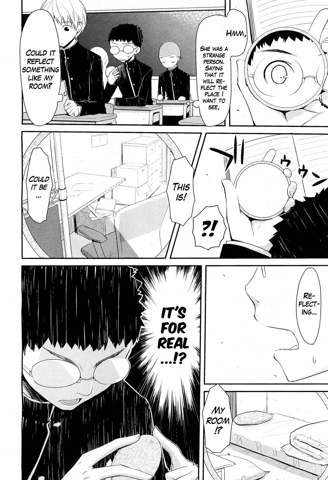 Linked Mirror porn comic picture 4