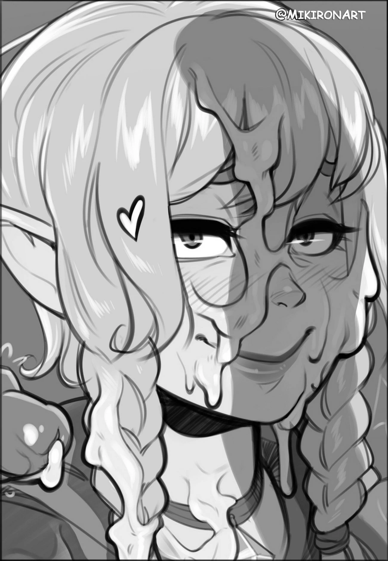 Linkle's Lesson porn comic picture 7