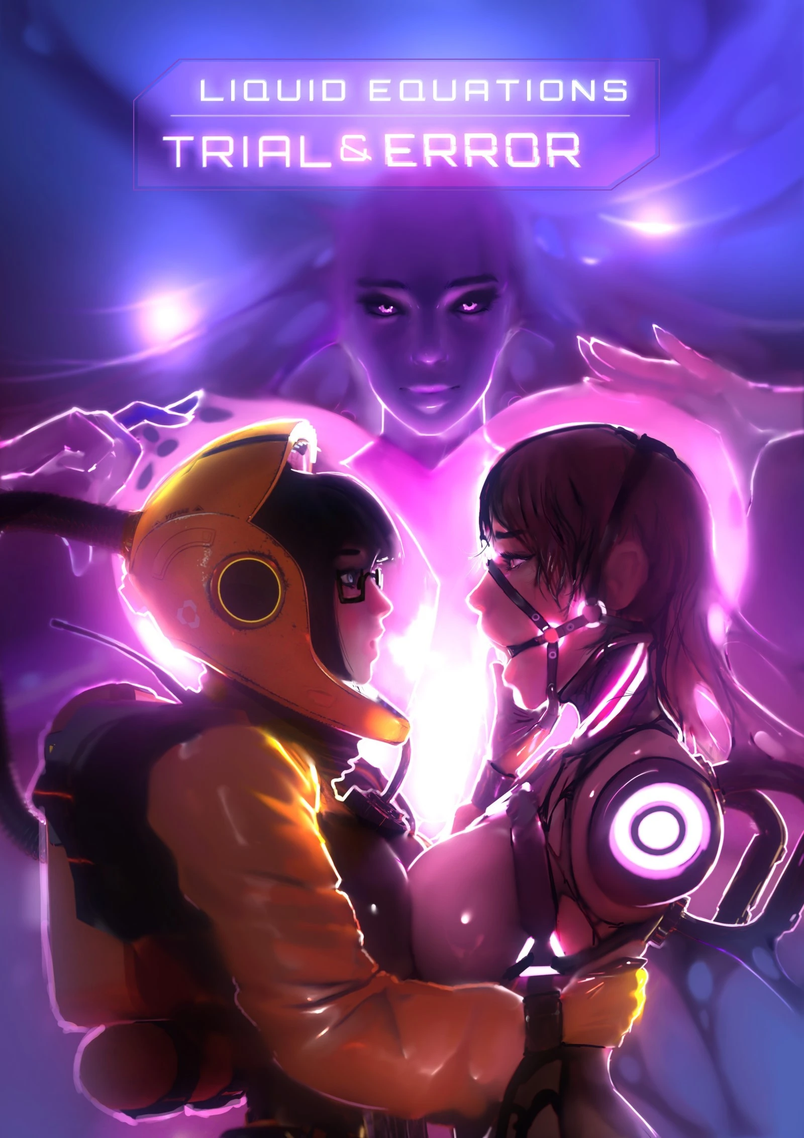 Liquid Equations - Trial and Error porn comic picture 1