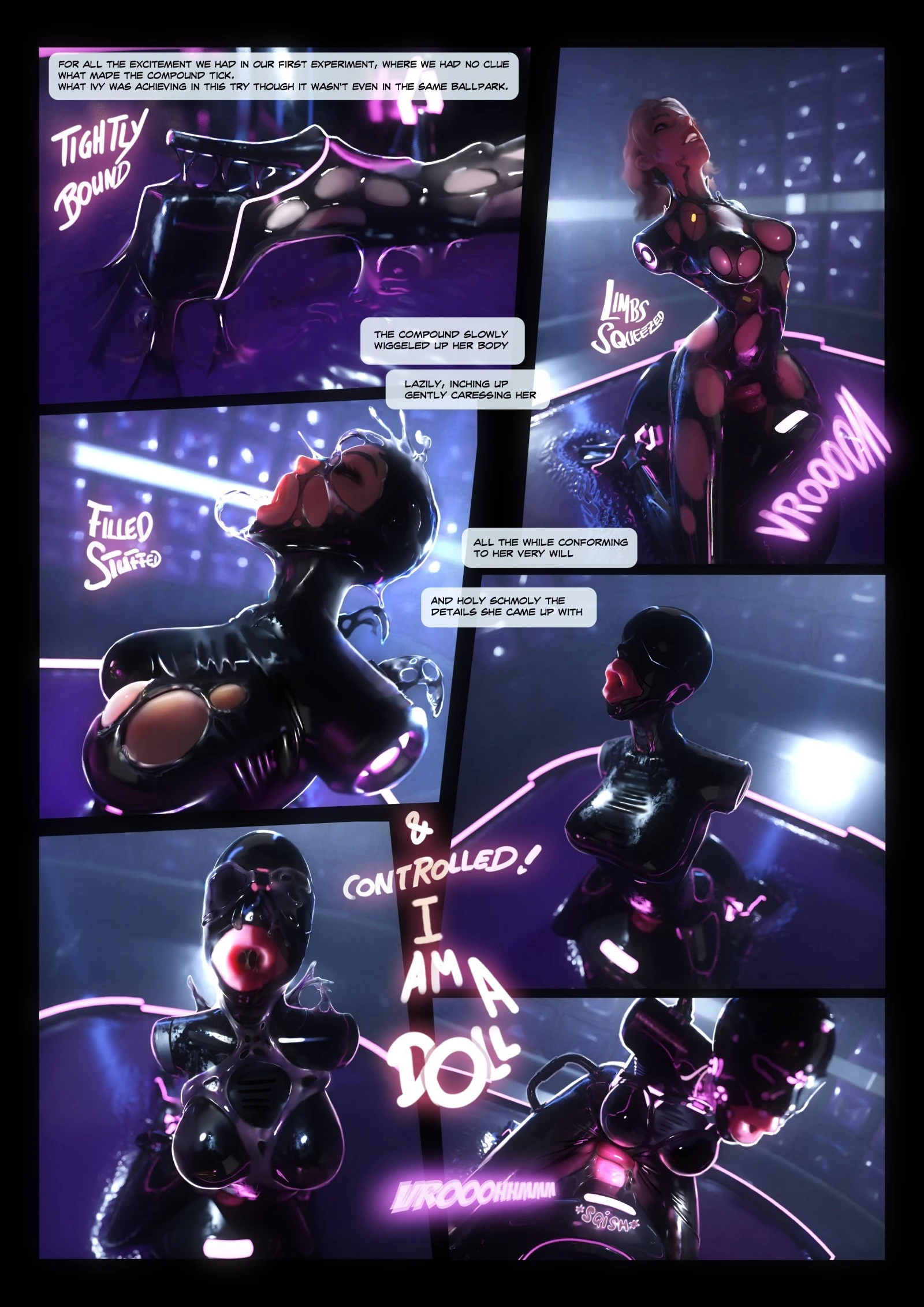 Liquid Equations - Trial and Error porn comic picture 10