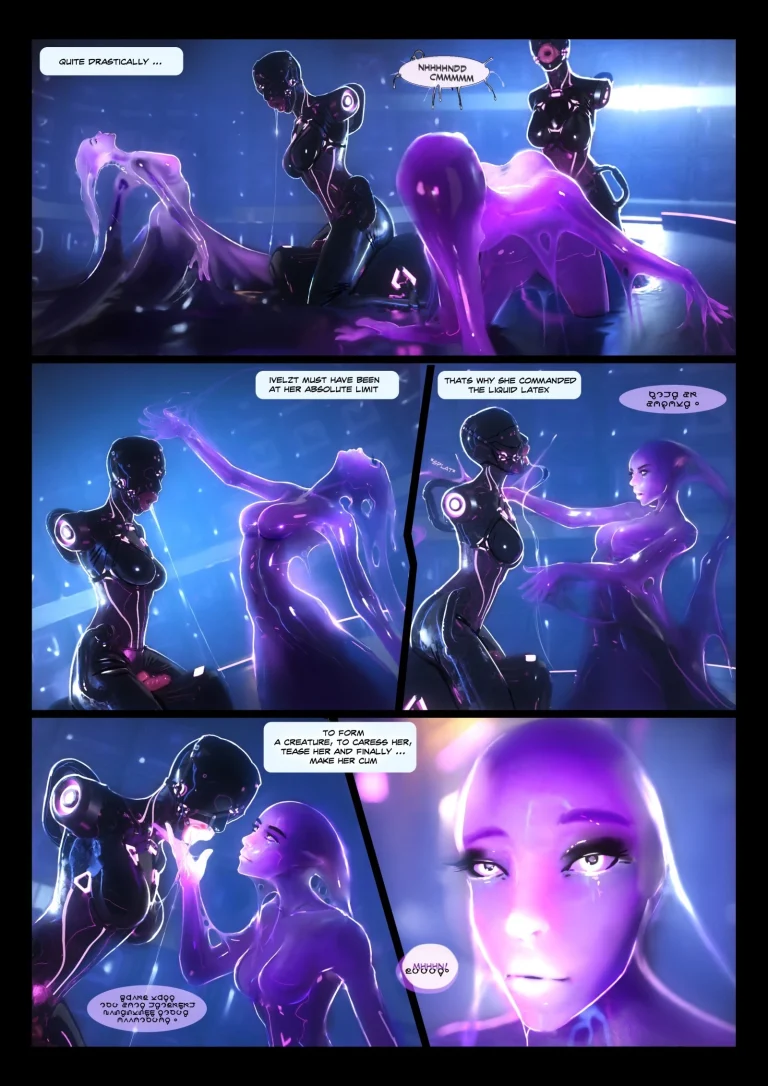 Liquid Equations - Trial and Error porn comic picture 12