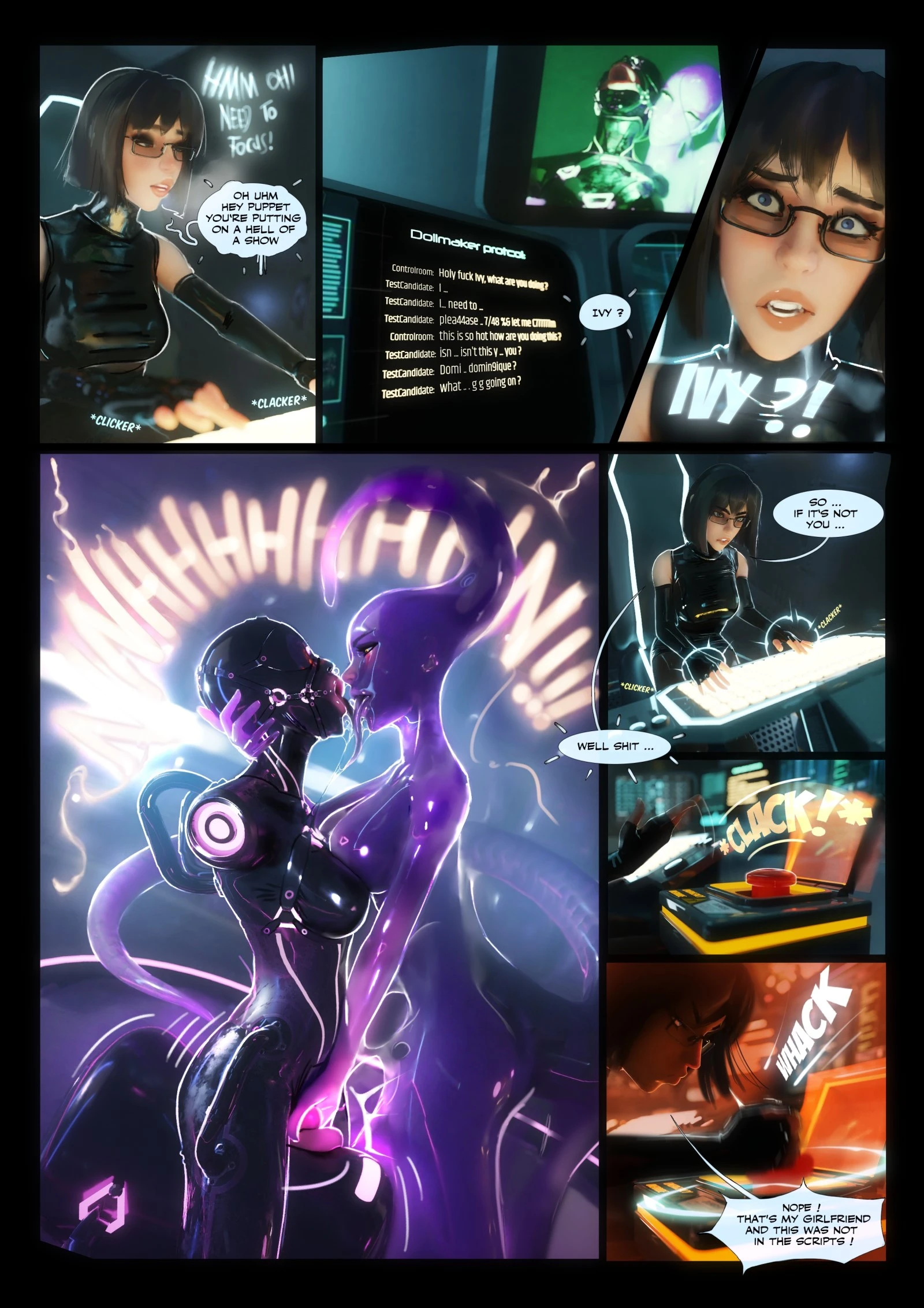 Liquid Equations - Trial and Error porn comic picture 14