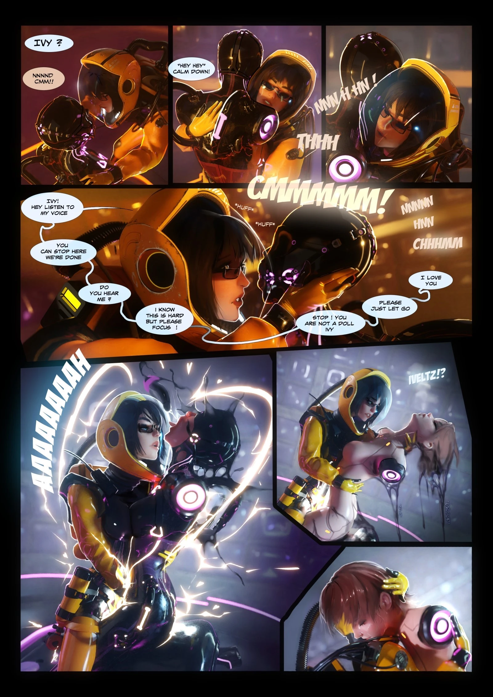 Liquid Equations - Trial and Error porn comic picture 16