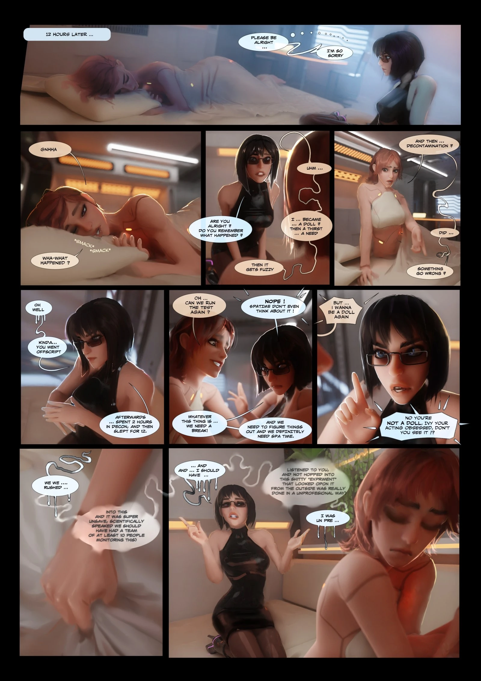 Liquid Equations - Trial and Error porn comic picture 17