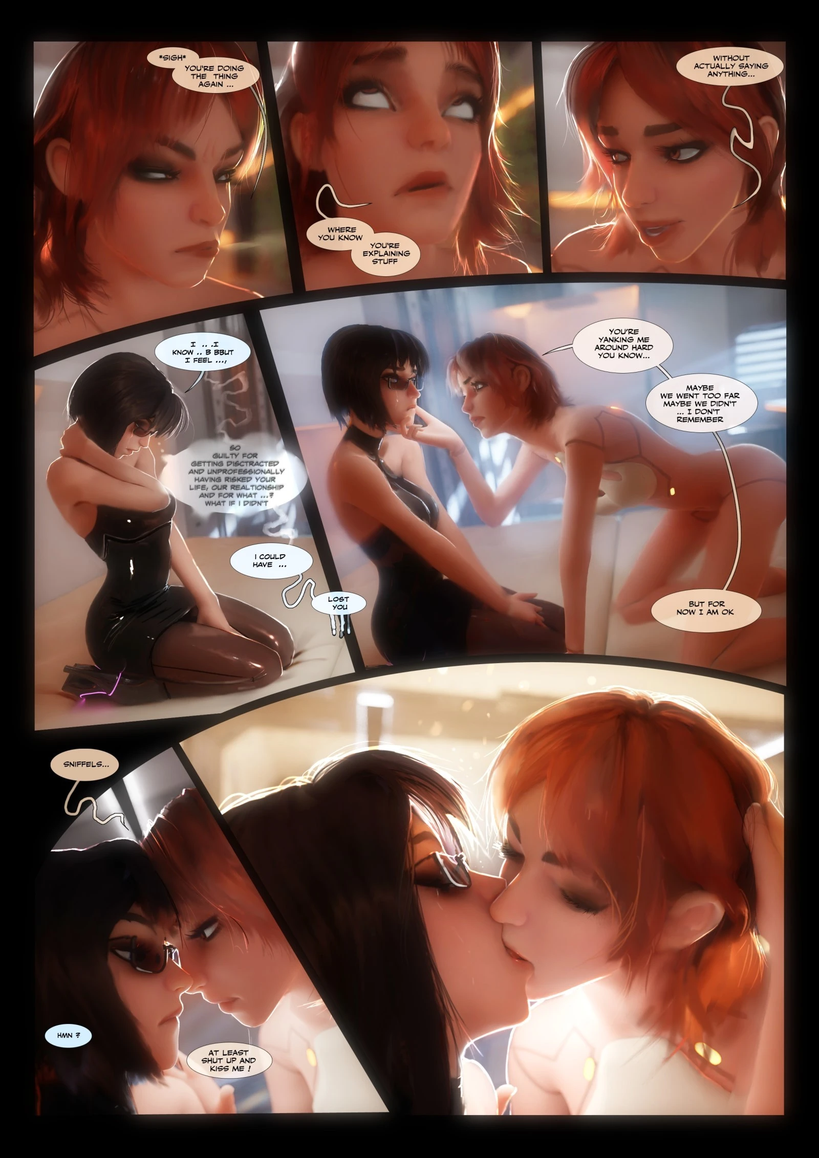 Liquid Equations - Trial and Error porn comic picture 18