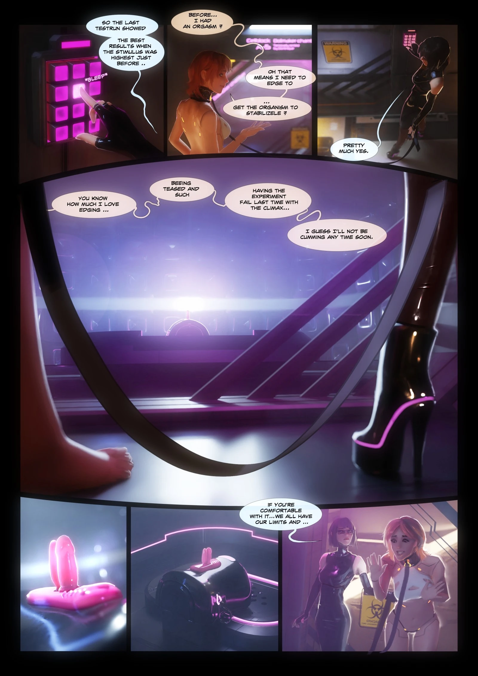 Liquid Equations - Trial and Error porn comic picture 4